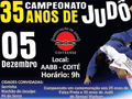 Sensei Vladson comemora aniversário com campeonato regional de judô
