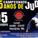 Sensei Vladson comemora aniversário com campeonato regional de judô
