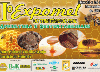 I Expomel do Território do Sisal será realizado em Coité