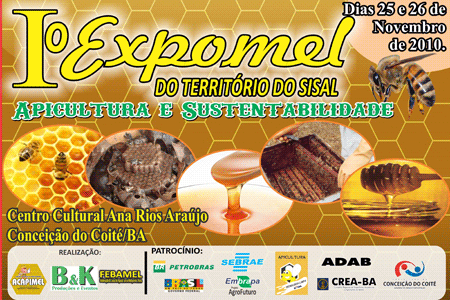 I Expomel do Território do Sisal será realizado em Coité