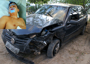 Dupla Patati – Patatá sofre acidente em Valente