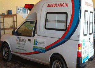 Prefeitura de Retirolandia adquiri mais 01 Ambulância 0 km