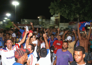 Bahia na série A. Um presente a mais apaixonada torcida do Brasil