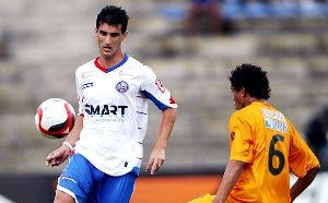 Bahia vacila e perde de virada para o Brasiliense
