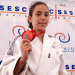 Serrinhense conquistou medalha de ouro no Nacional de Judô Feminino