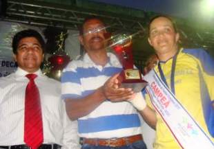 ADEC comemora titulo de atleta pelo Baianão de futebol feminino