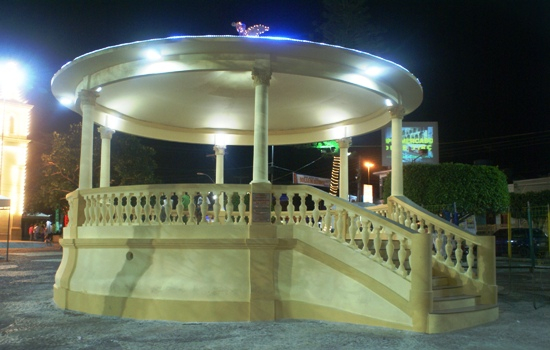 Prefeitura de Coité entrega coreto restaurado