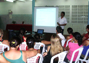 UEFS inicia curso de extensão em Riachão do Jacuípe