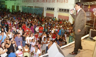 Pastor Josué Brandão - foto: Raimundo Mascarenhas