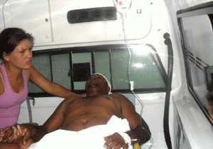 Colisão de motos deixa dois feridos em Valente