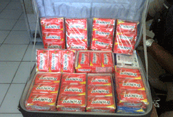 Homem é preso acusado de furtar chicletes em supermercado de Coité