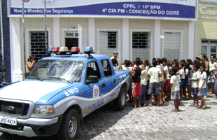 PROERD em Coité já conta com mais de 100 crianças