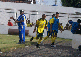 Conceição do Coité e Santaluz estão nas semi finais do Intermunicipal