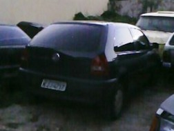 Policia de Coité recupera veiculo roubado em Salvador