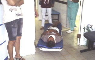 Duas pessoas ficam gravemente feridas em acidente na estrada Coité/Salgadália