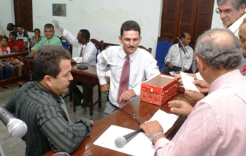 Surpresa na eleição da câmara de vereadores de Candeal. Zé Almir é eleito com 09 votos.