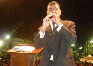 IV Cruzada Evangélica pela paz é realizada em Araci