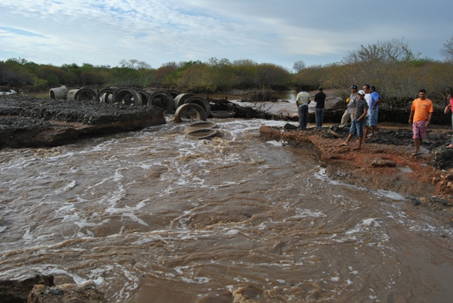 Mais uma vez a BR 235 fica interrompida no trecho Uauá – Bendegó