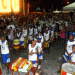 Crianças do Projeto Batuque de Ichu participam da festa da Padroeira em Conceição do Coité