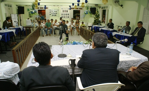 Capela do Alto Alegre: última sessão do ano marcada por inaugurações