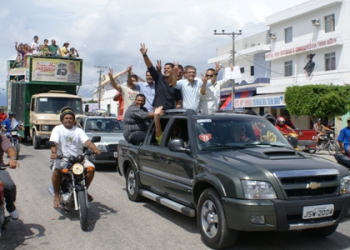 Cansanção vive mais um dia de festa com a diplomação de Ranulfo