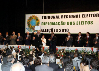 “Curtas” no ato de diplomação dos eleitos
