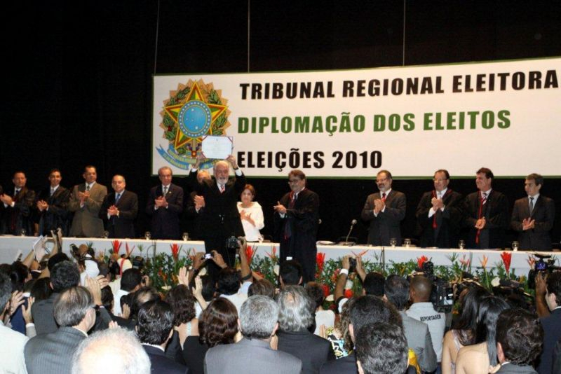 “Curtas” no ato de diplomação dos eleitos