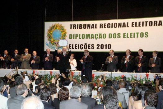 Diplomação dos eleitos da Bahia