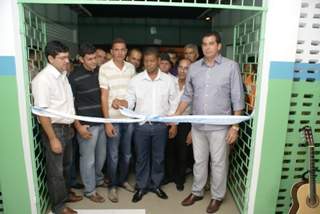 CREAS, Biblioteca e escola de musica são inaugurados em Riachão do Jacuipe