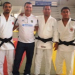 Três novos atletas do judô coiteense passam para faixa preta