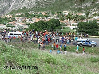 Motociclista morre ao colidir com F-4000 em Jacobina
