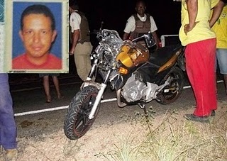 Motociclista morre depois de atropelar cavalo em Barrocas