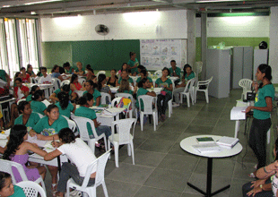 Realizado em Coité capacitação do Programa Brasil Alfabetizado