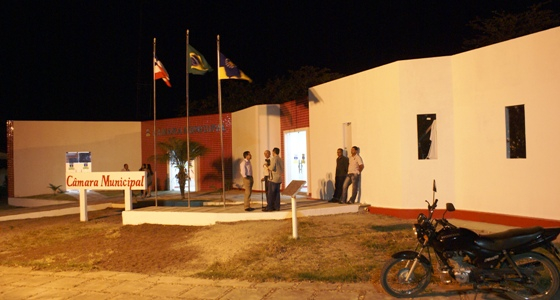 Câmara Municipal de Coité inaugura novas instalações