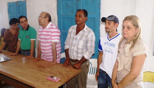 Reunião política em Capela do Alto Alegre - foto: Raimundo Mascarenhas