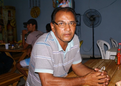 Carlito Feliciano cinco mandatos de vereador em Capela - foto: Raimundo Mascarenhas