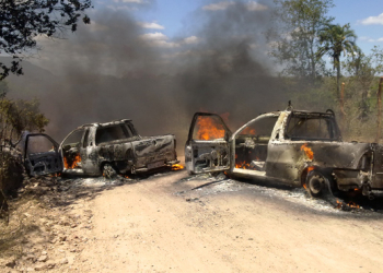 Queimadas em pânico depois de assaltos a bancos, policial ferido e morte de servidor público.Atualizado