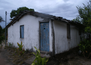 Raio atinge residência na zona rural de Coité
