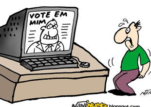 Poucas e boas da eleição de Cansanção