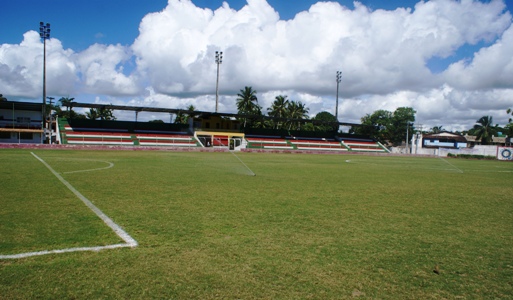 Estádio Municipal de Porto Seguro - foto: Raimundo Mascarenhas