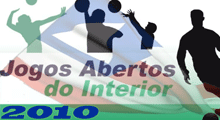 Conhecidos campeões dos Jogos Abertos do Interior