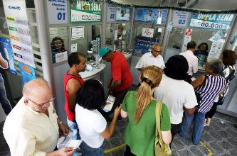 Lotericas terão semana mais movimentada do ano com a Mega da virada