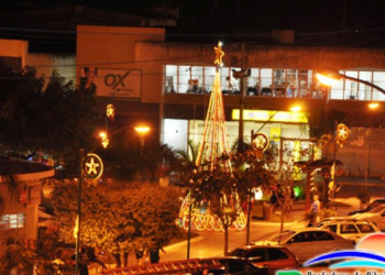 Mostre aqui no Calila a decoração natalina de sua cidade