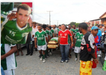 Muita tristeza e comoção no sepultamento de Bieco da Bela Vista