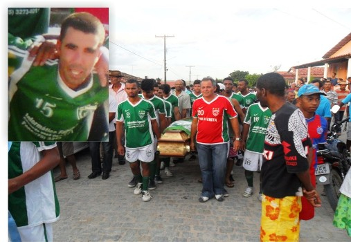 Muita tristeza e comoção no sepultamento de Bieco da Bela Vista