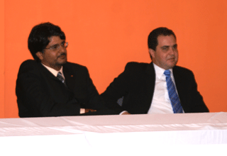 Danilo agradeceu aos votos de Neto e Tom ironizou