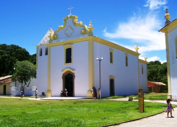 Igreja do período colonial – Porto Seguro – BA