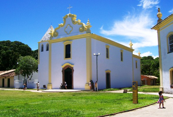 Igreja do período colonial – Porto Seguro – BA