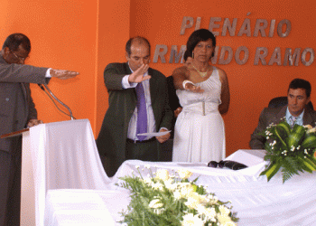 Empossada a nova Mesa Diretora da Câmara de Coité