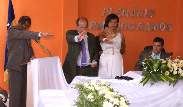 Empossada a nova Mesa Diretora da Câmara de Coité